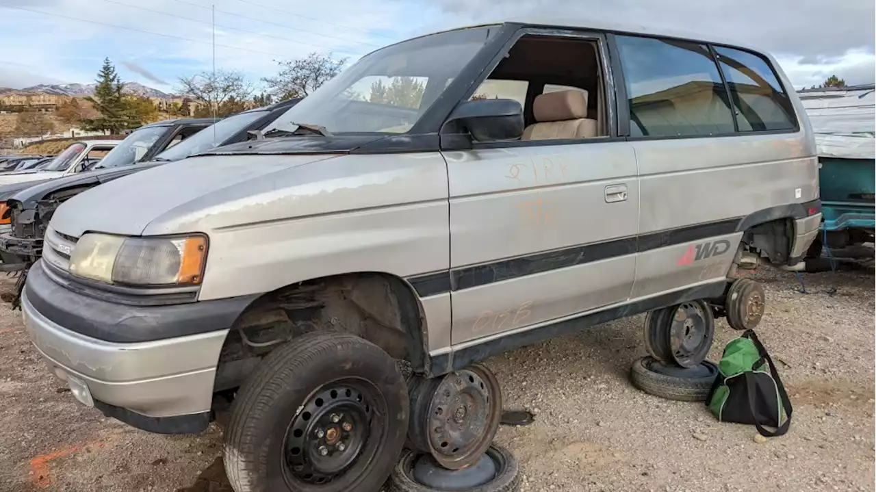 Junkyard Gem: 1990 Mazda MPV 4WD