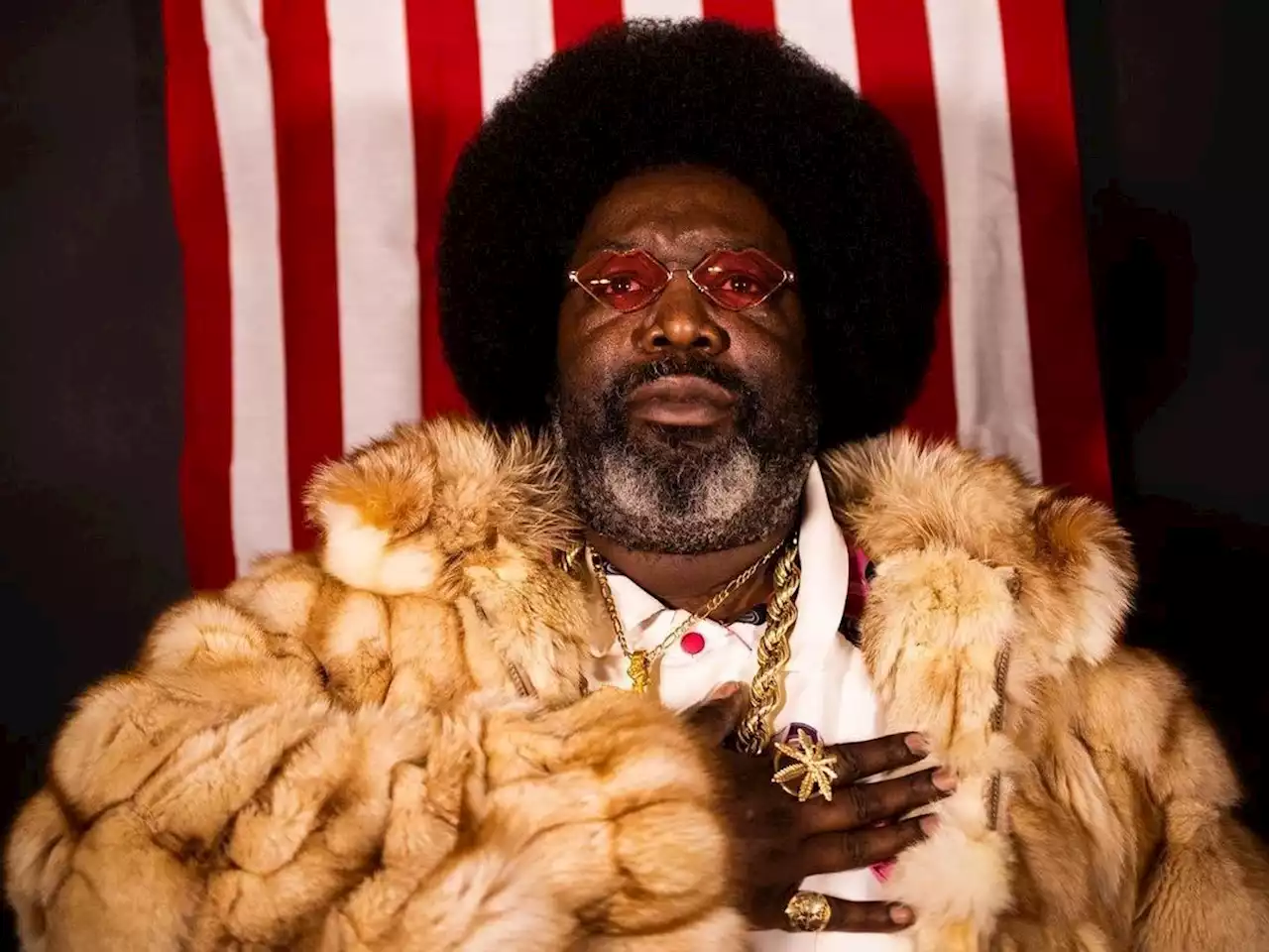 Afroman is running for U.S. President