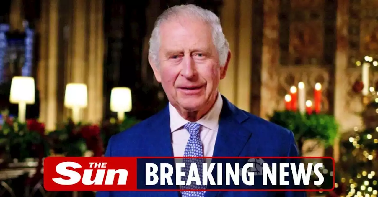 Emotional Charles shares touching tribute to 'beloved' Queen in Xmas speech