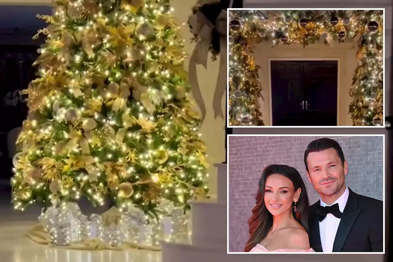 Mark Wright shows snowy £3.5m Essex mansion with Christmas makeover