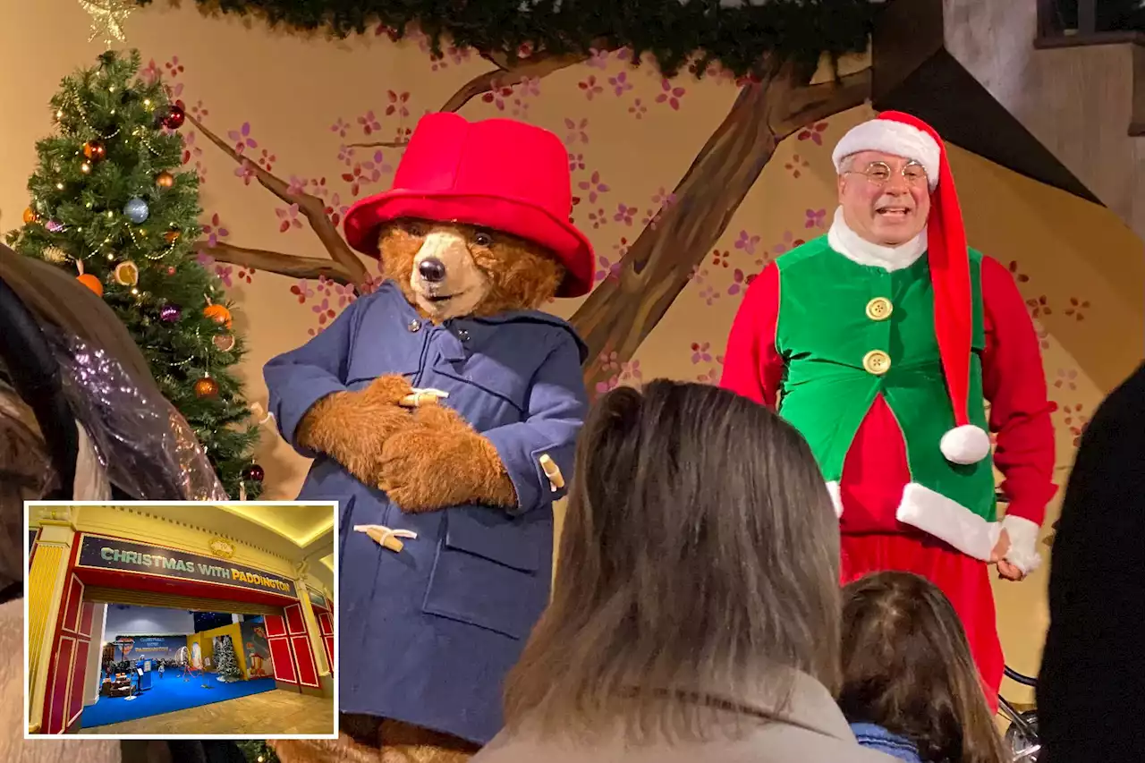 We're fuming over a 'rip off' Xmas grotto - it was £15 for one kid to enter