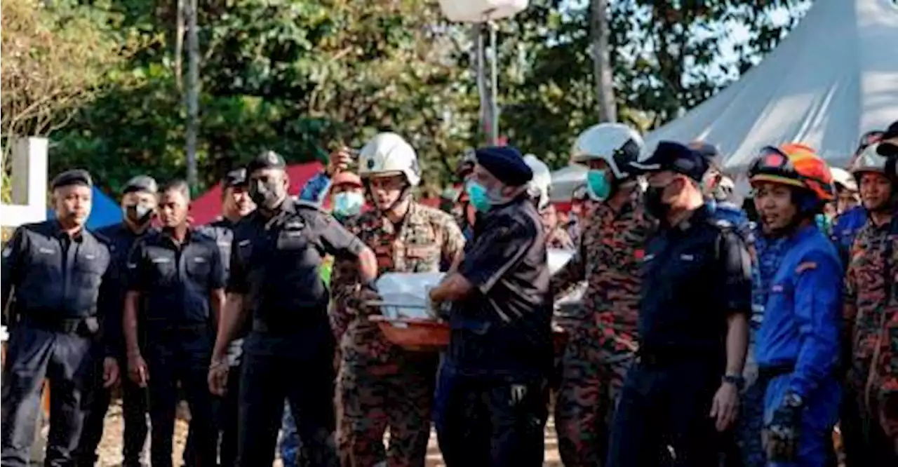 SAR team almost gave up looking for final victim: Fire Dept
