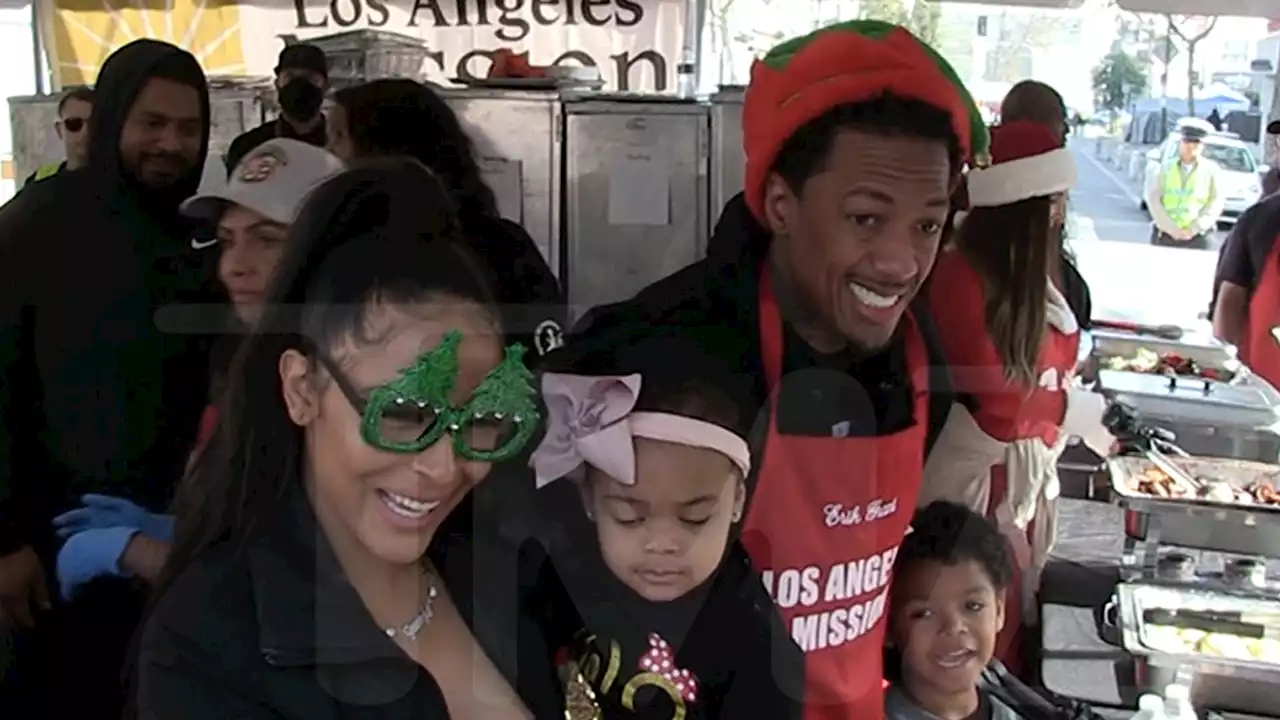 Nick Cannon Says He Travels All Over For Christmas To See Kids, Just Like Santa