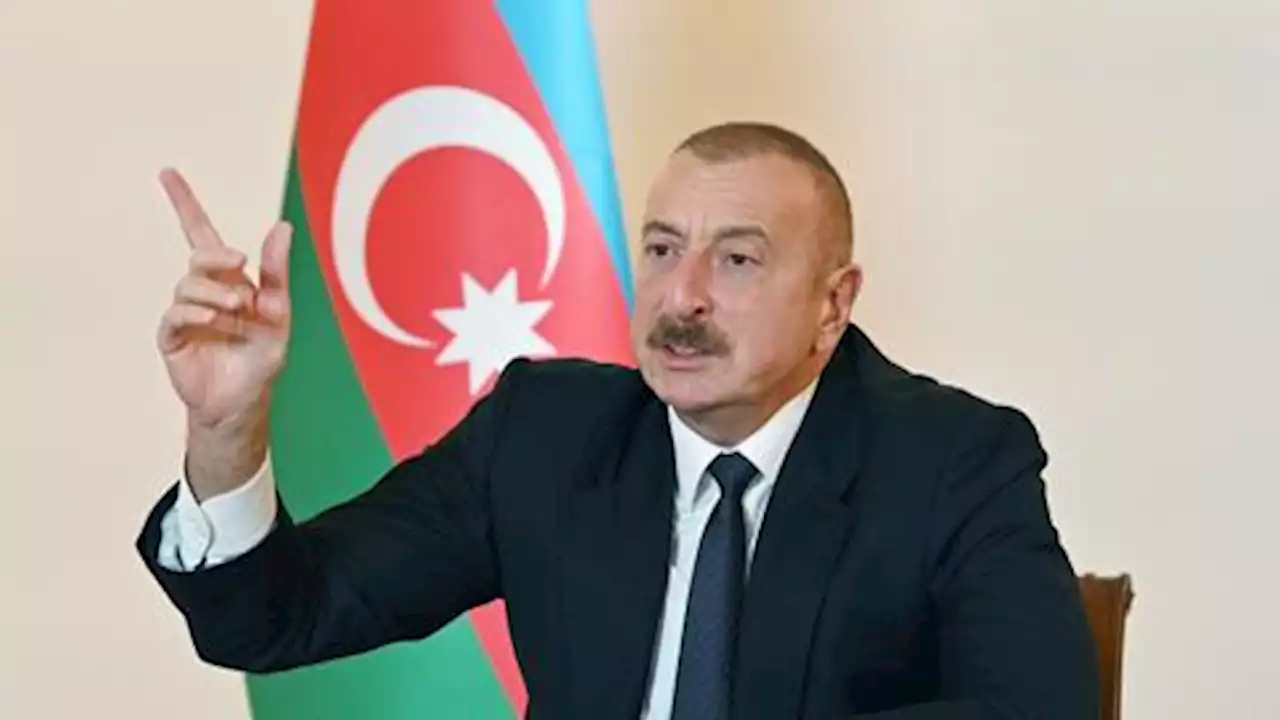 Azerbaijan rejects 'distorted' Armenian claims about President Aliyev