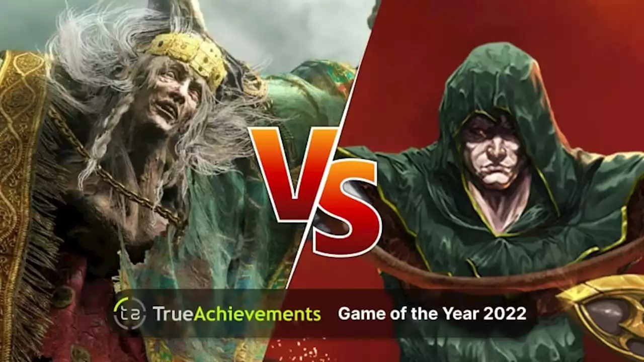 Game of the Year 2022 voting round 25: Elden Ring vs. Vampire Survivors