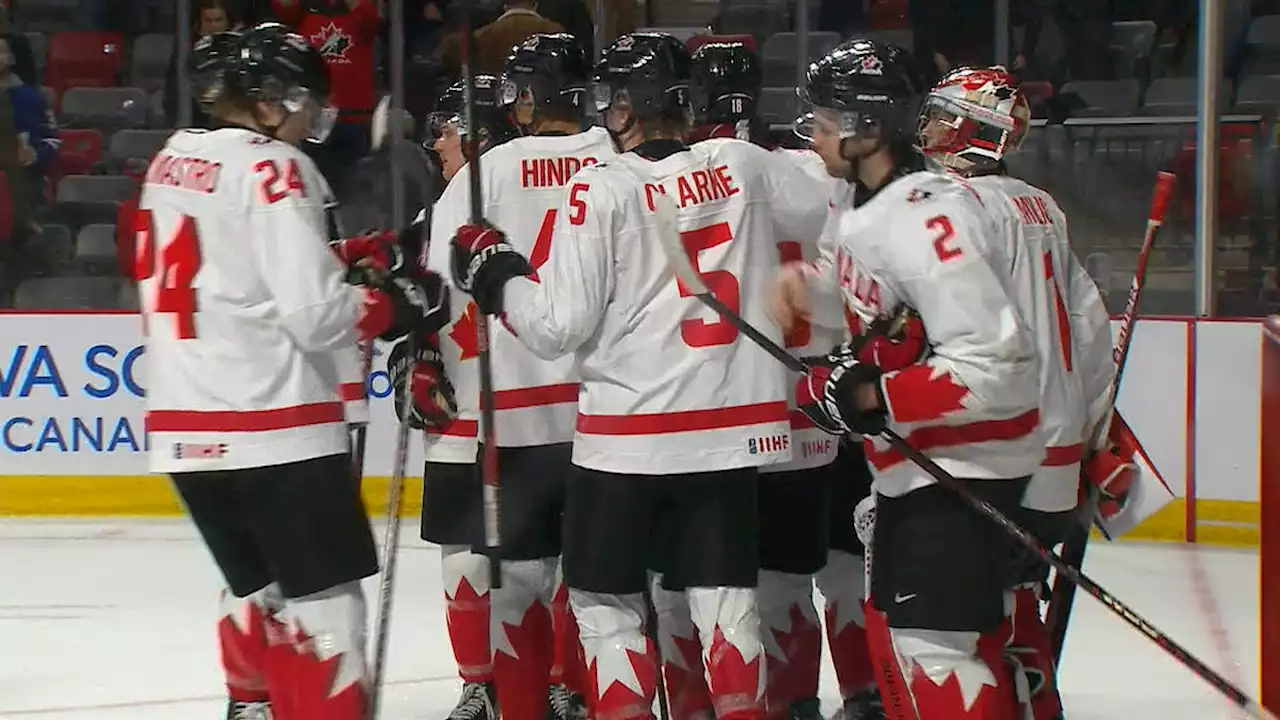 Canada will lean on it's skill and physical play