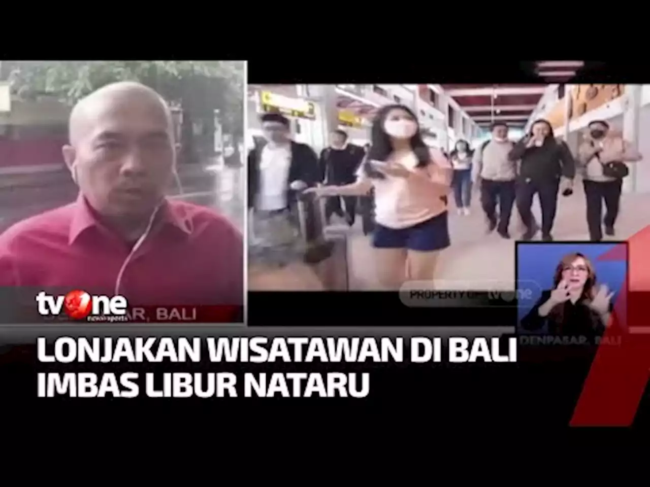 Libur Natal & Tahun Baru 2023, Bali Dipadati Wisatawan - tvOne