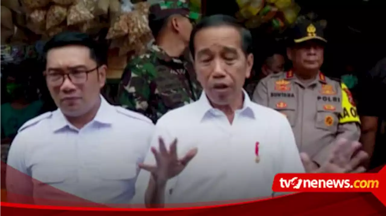 Natal 2022, Presiden Jokowi: Semoga Kedamaian dan Cinta Kasih Payungi Langkah Kita