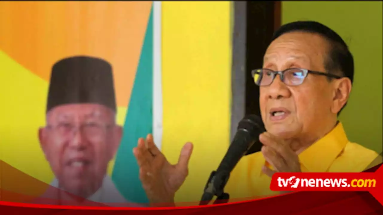 Reaksi Akbar Tanjung Jika Ridwan Kamil Putuskan Gabung Partai Golkar