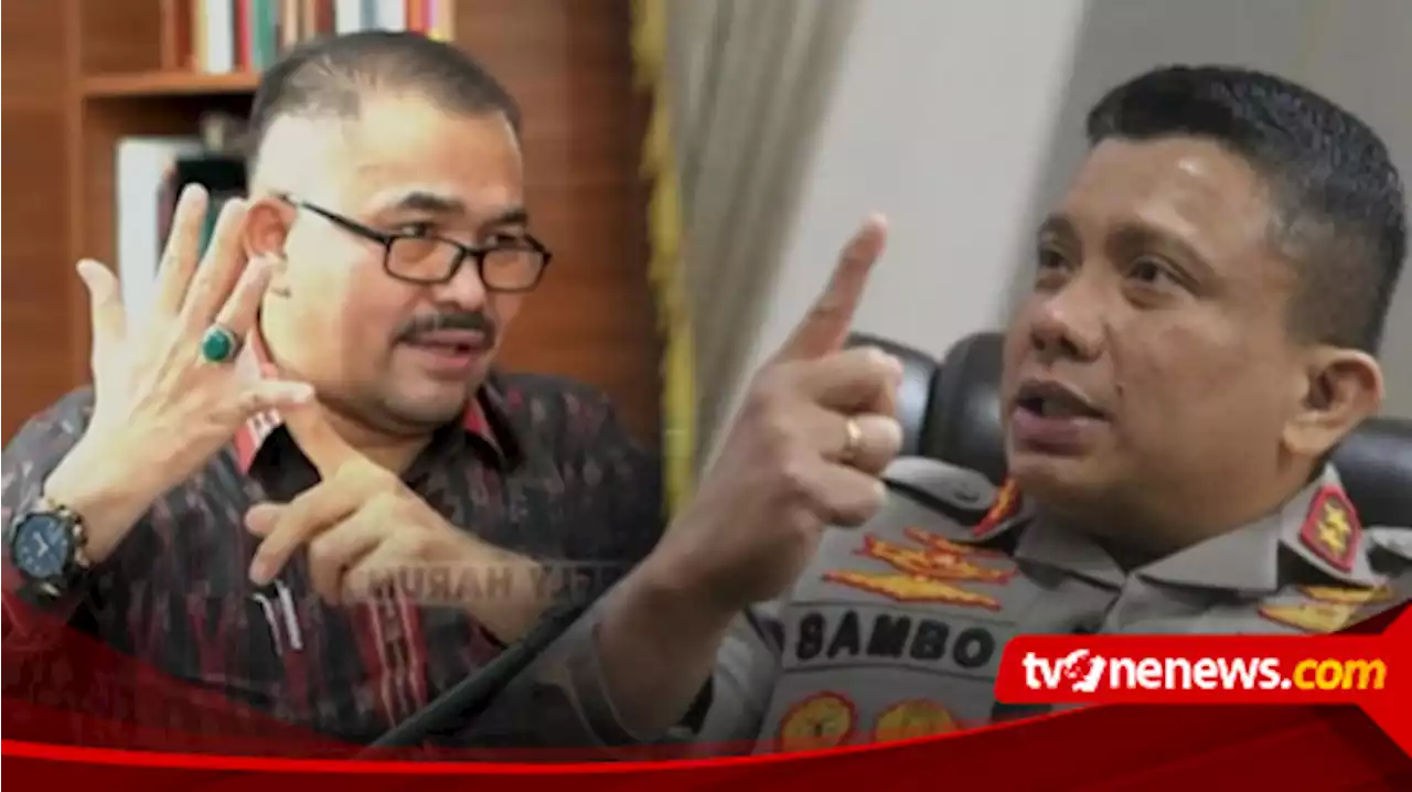 Sosok Profesor Doktor yang menjadi Tempat Ferdy Sambo CS Berkonsultasi Cara Menangkap Kamaruddin