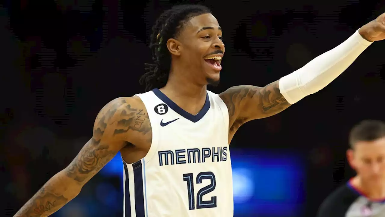 Grizzlies star Ja Morant unveils new Nike 'Ja 1' signature shoe against Warriors