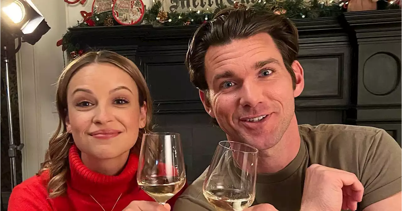 Hallmark Ever After! 'WCTH' Costars Kevin McGarry, Kayla Wallace Engaged