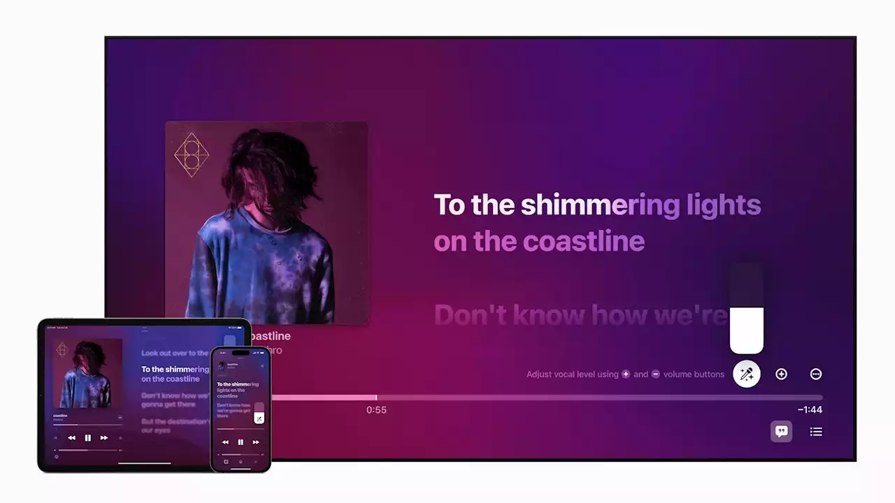 Il karaoke di Apple per divertirci durante le festività Natalizie
