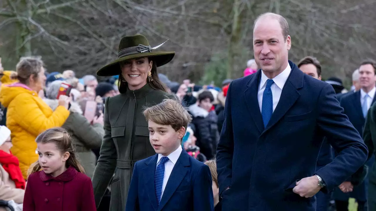 Kate Middleton Wears Alexander McQueen to the Christmas Day Service at Sandringham