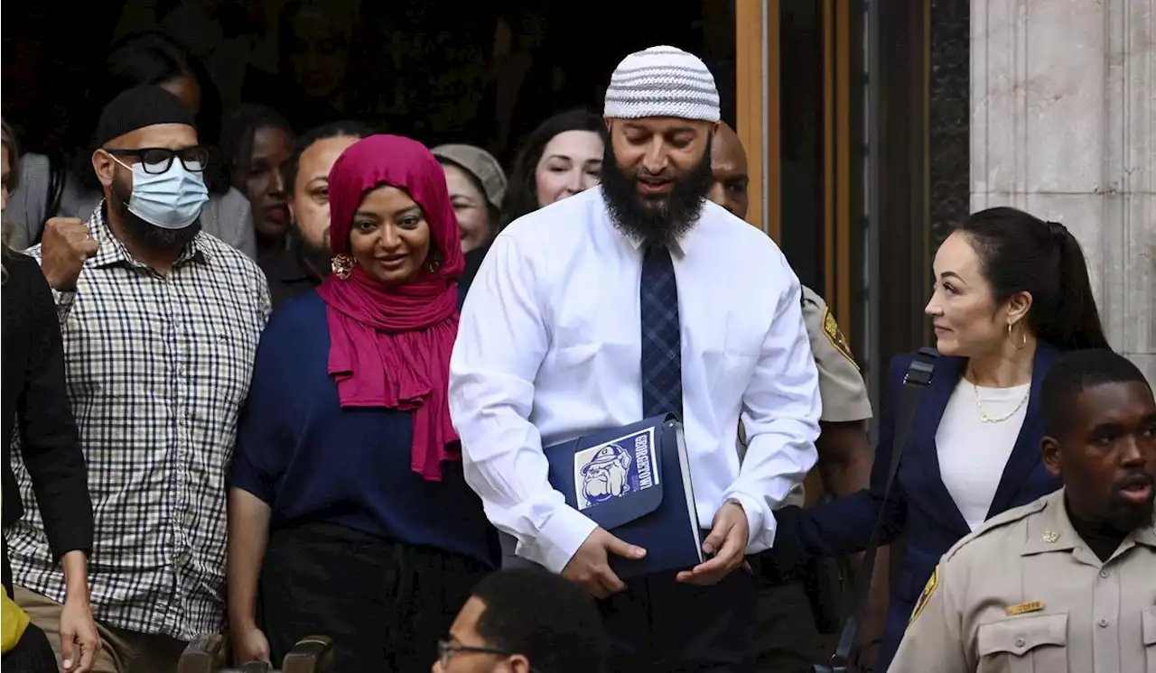 Georgetown hires recent exoneree Adnan Syed to work for prison-reform program