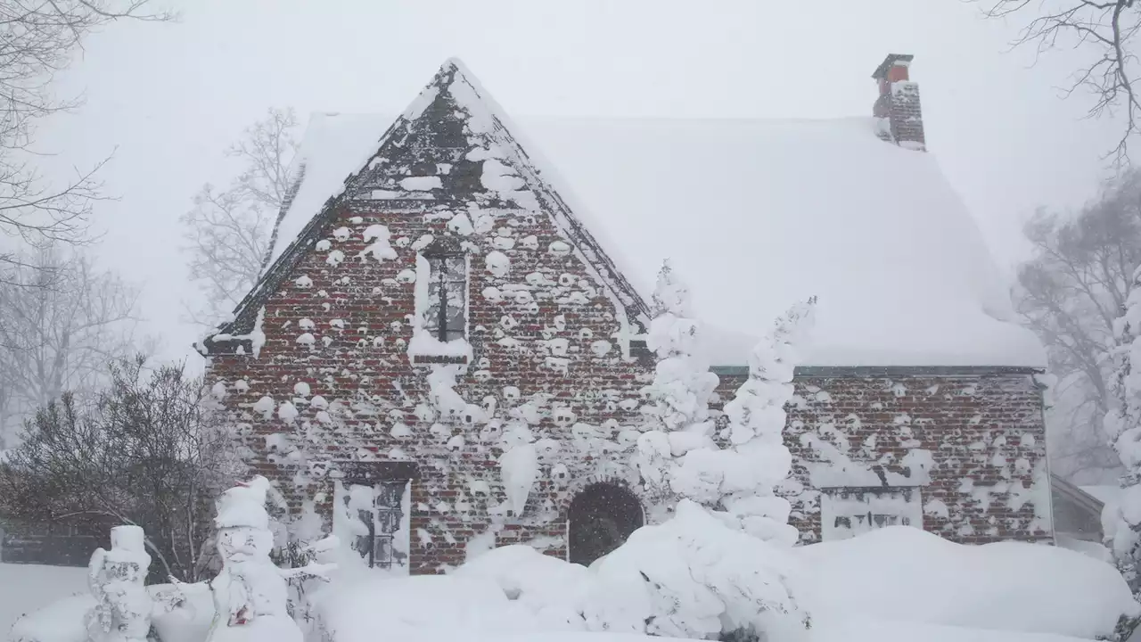 Fotos: Der Wintersturm 'Elliott' in Bildern