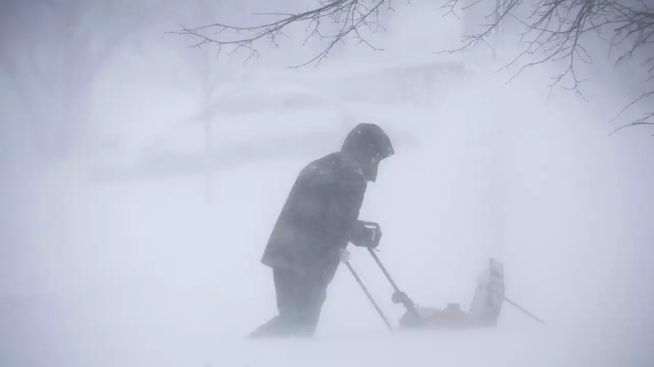 USA: Mehr als 20 Tote durch Wintersturm 'Elliott'