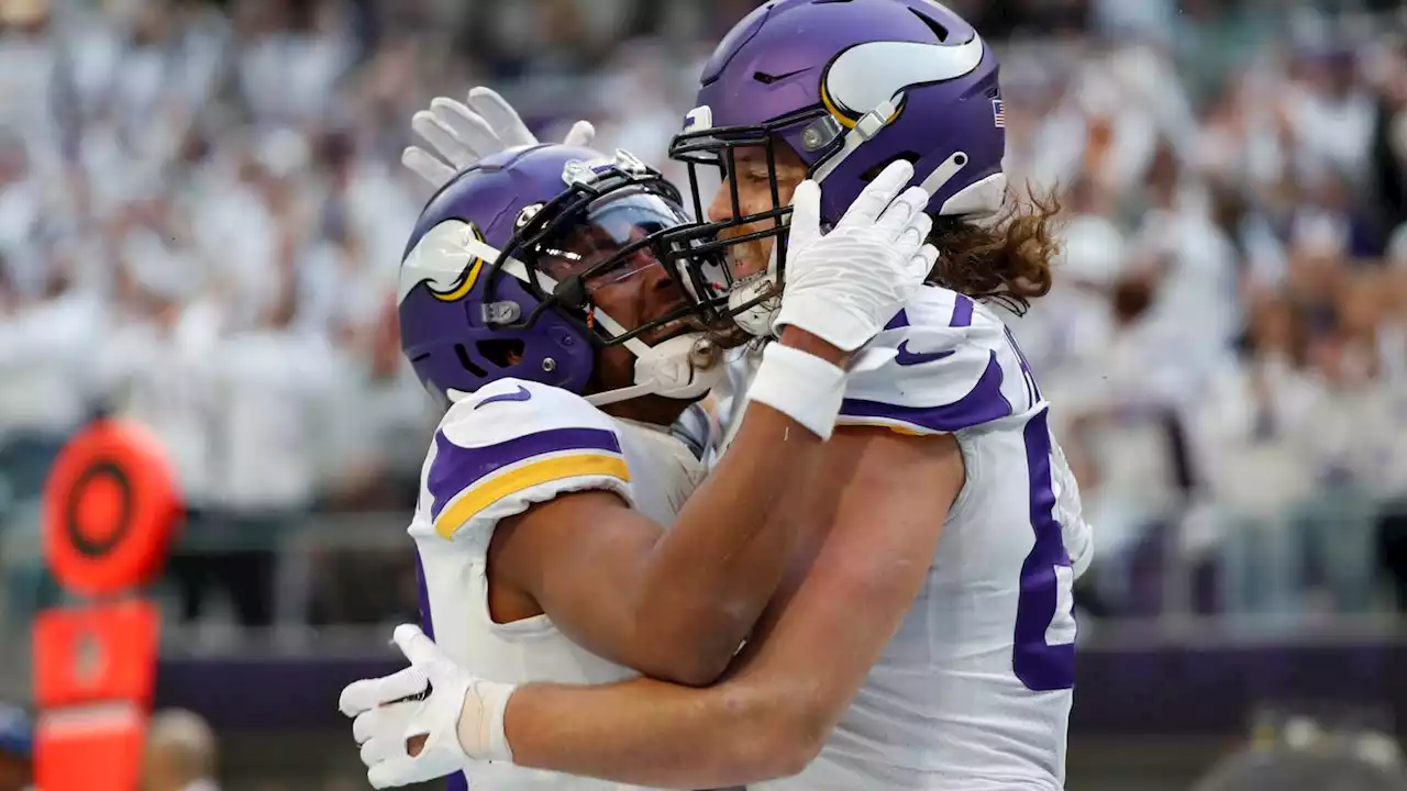 Fantasy Football Booms and Busts: Vikings and Giants party in the dome in Week 16