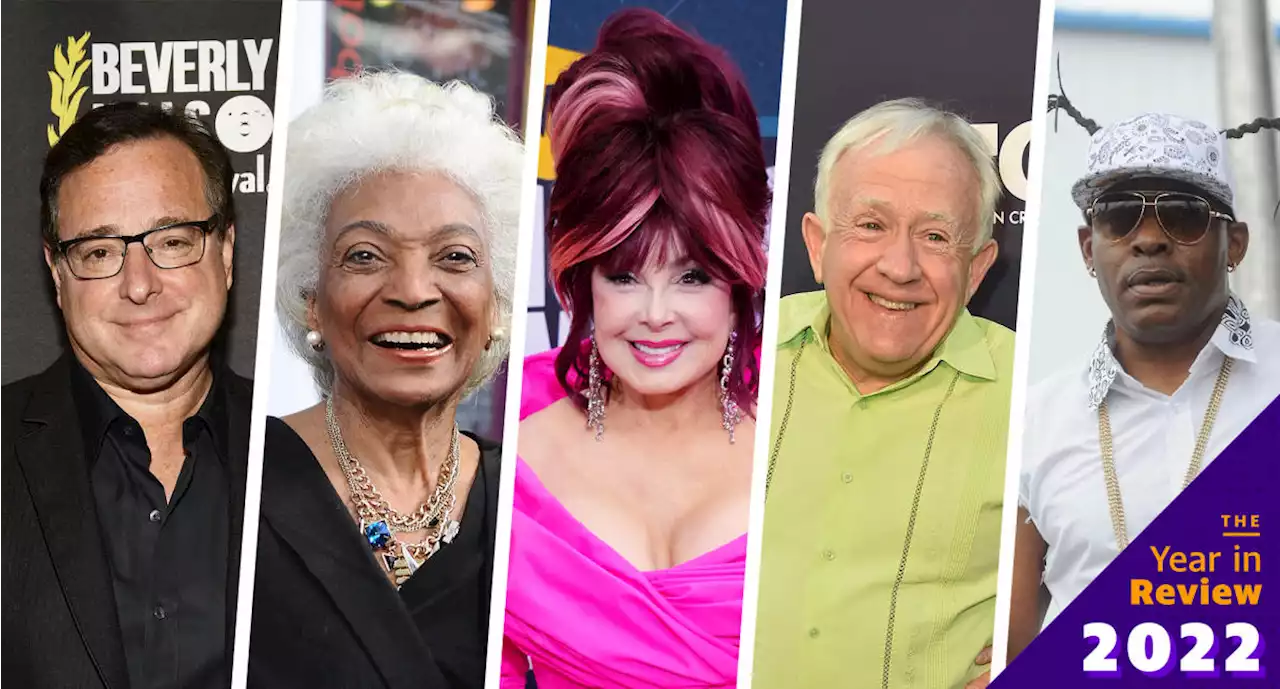 Celebrity deaths in 2022: Naomi Judd, Sidney Poitier, Bob Saget, Leslie Jordan, Coolio, Anne Heche and more