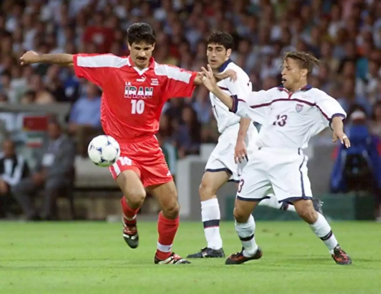 Iran reroutes flight, orders football legend's family off