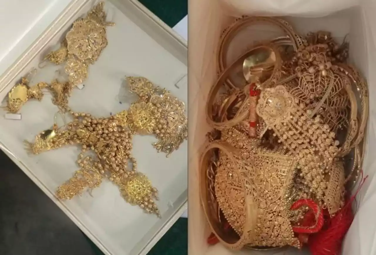 Smuggled gold of Rs15m recovered at Peshawar Airport, couple arrested