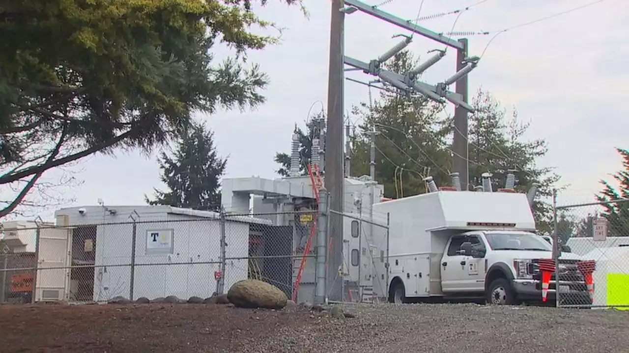 4 power substations vandalized in Washington state, over 14K lost power