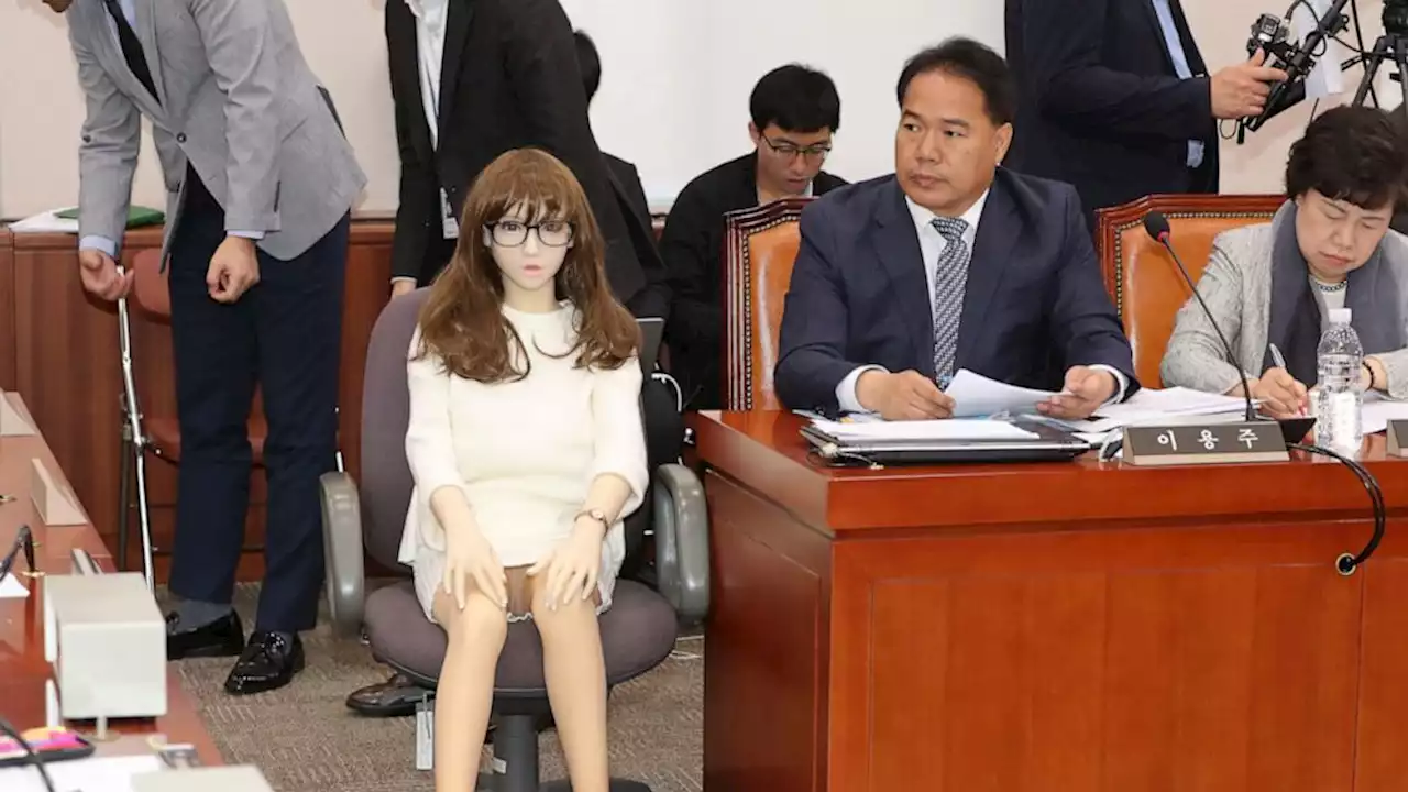 South Korea lifts ban on imported sex dolls