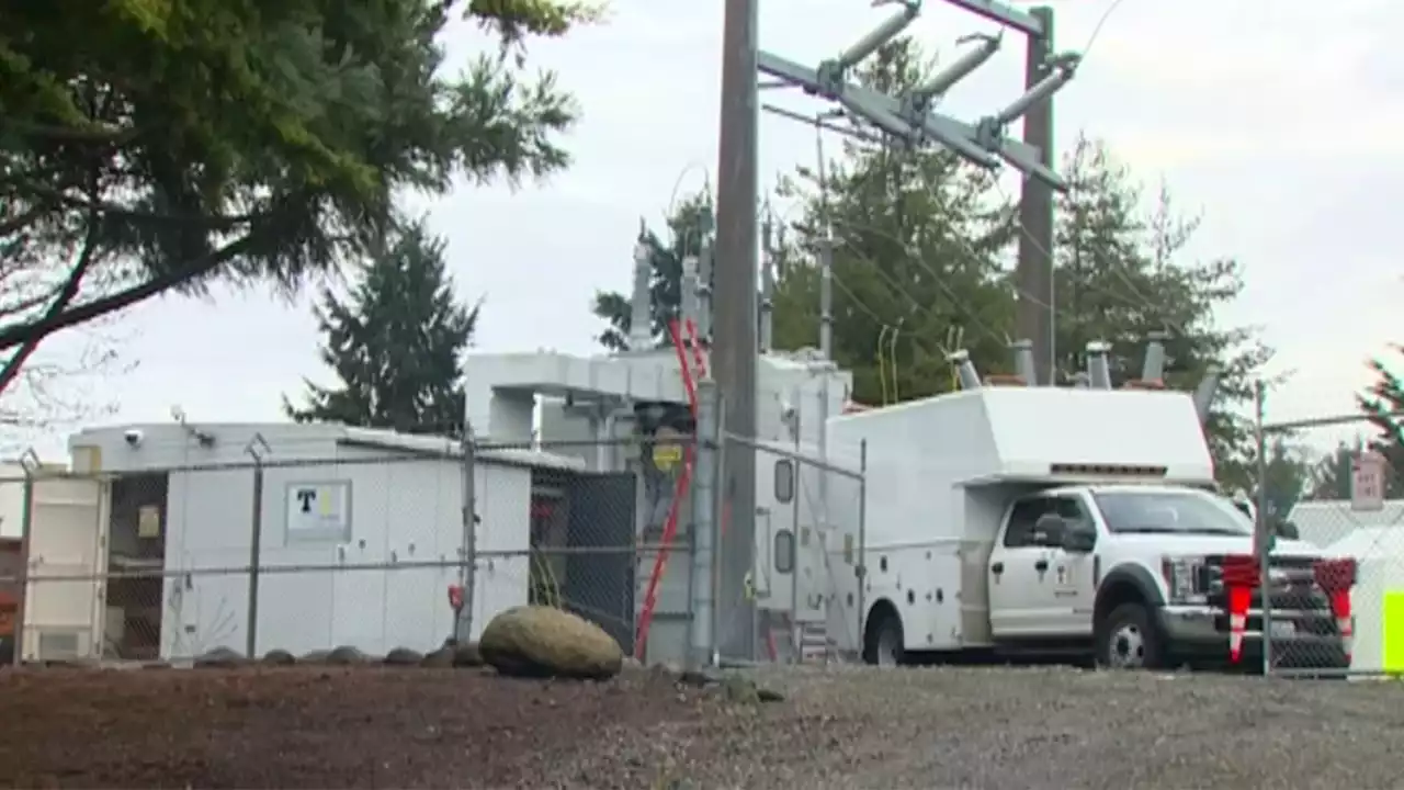 3 Washington state electric substations vandalized leaving 14K without power