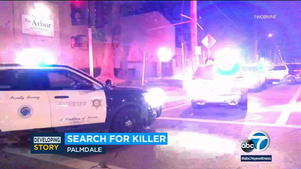 Man fatally shot outside Palmdale apartment complex