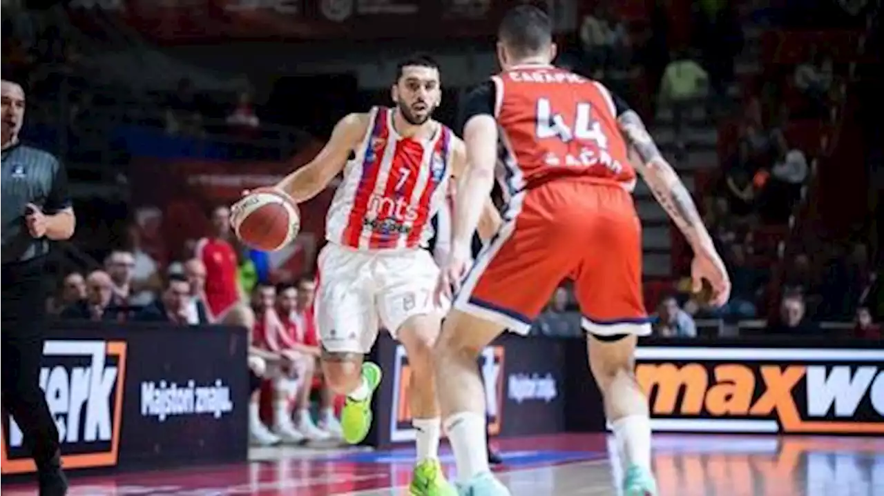 Básquet: Campazzo debutó en Estrella Roja de Belgrado con un show de asistencias