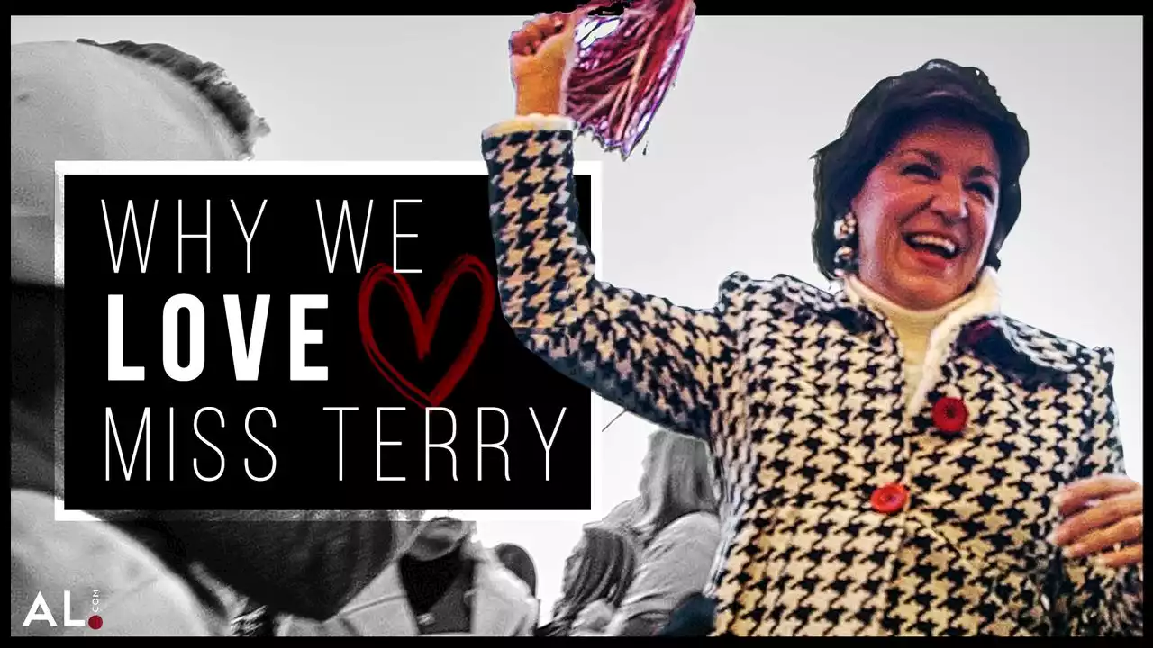 An ‘Ode to Miss Terry,’ the First Lady of Alabama football