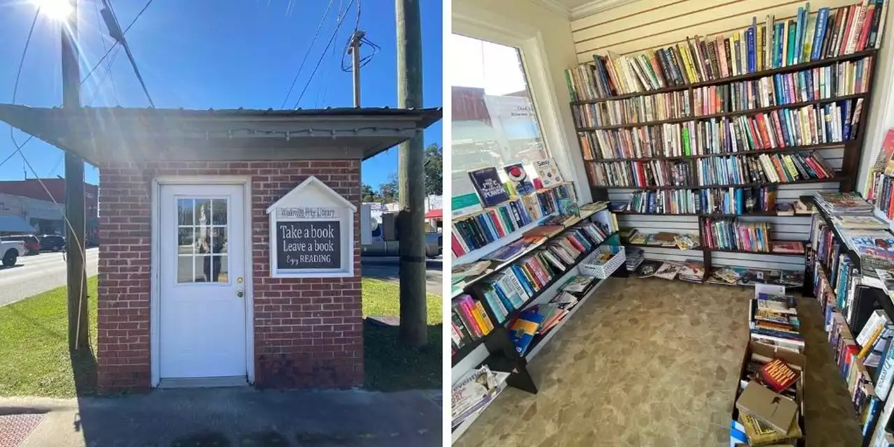 The story behind the state’s coolest Little Free Library