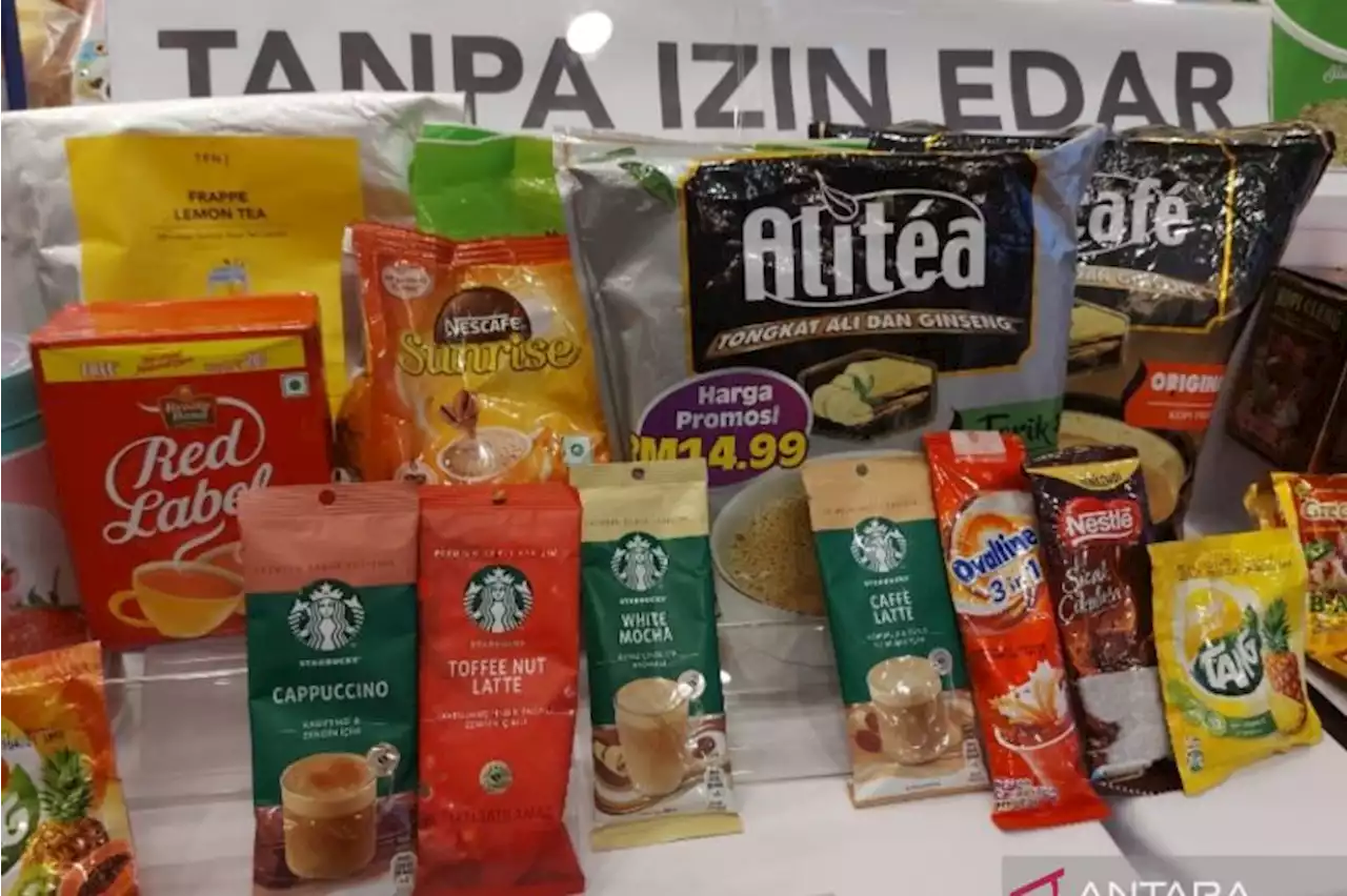 BPOM sita produk kopi Starbucks