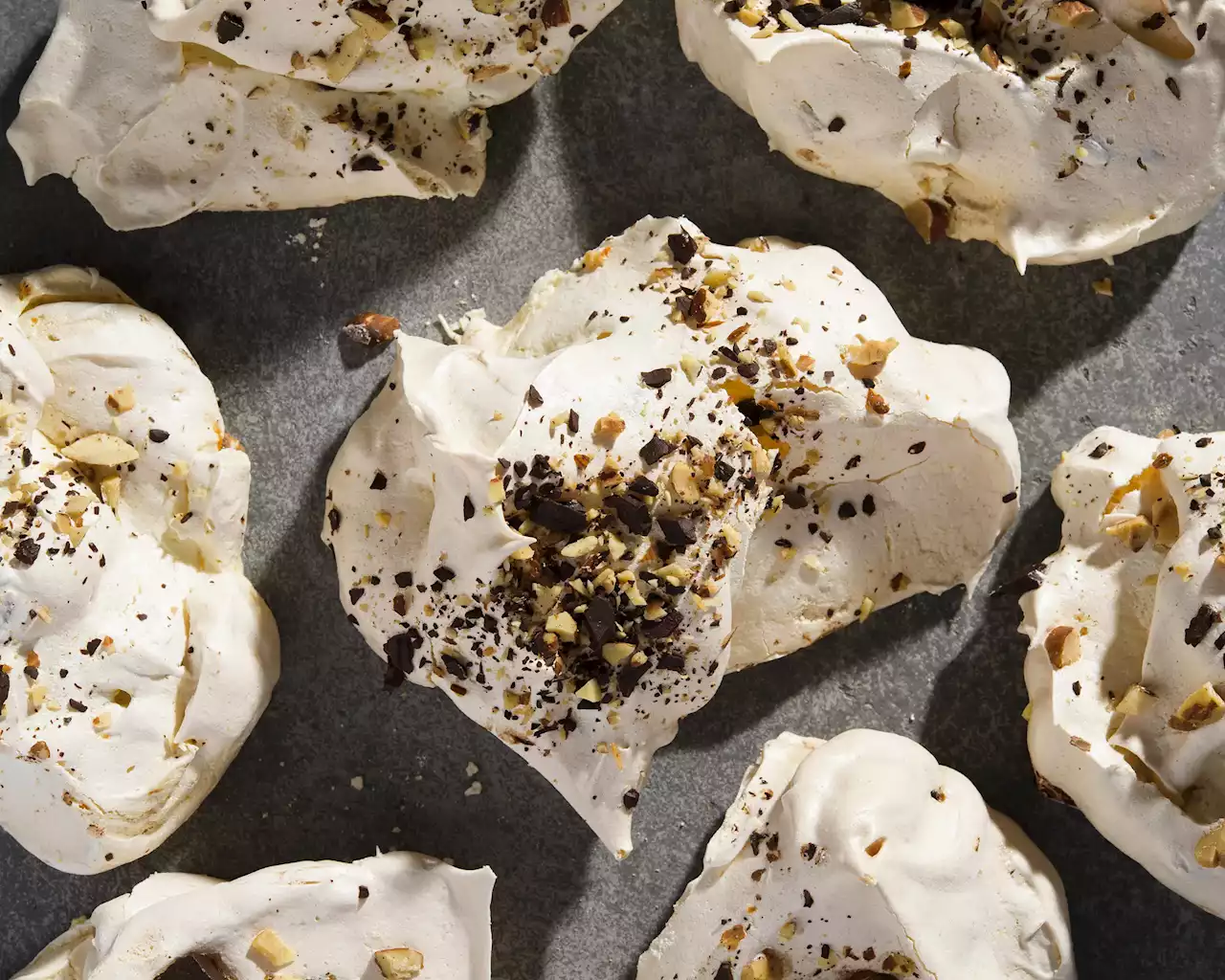 Cloud-like meringues offer simple path to French royalty