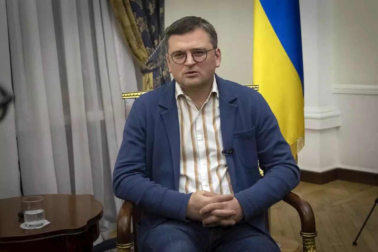 The AP Interview: Ukraine FM aims for February peace summit