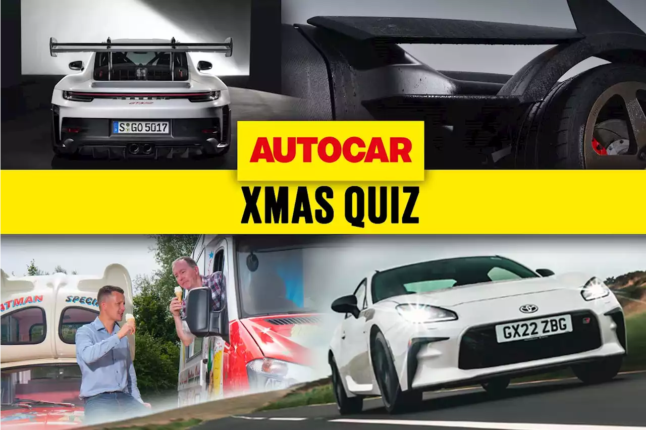 Autocar's Christmas quiz 2022 | Autocar