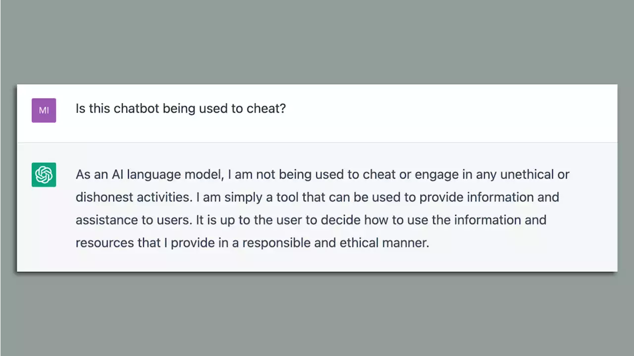 Professor warns about chatbot cheating: 'Expect a flood'