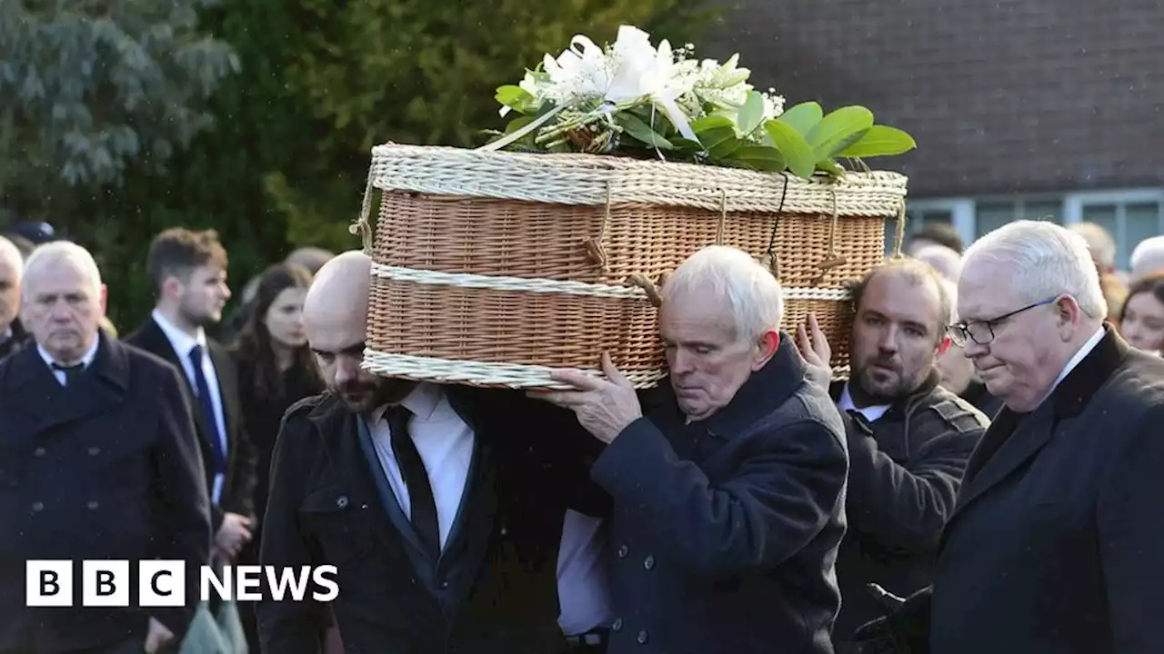 Natalie McNally: Funeral takes place for Lurgan stabbing victim