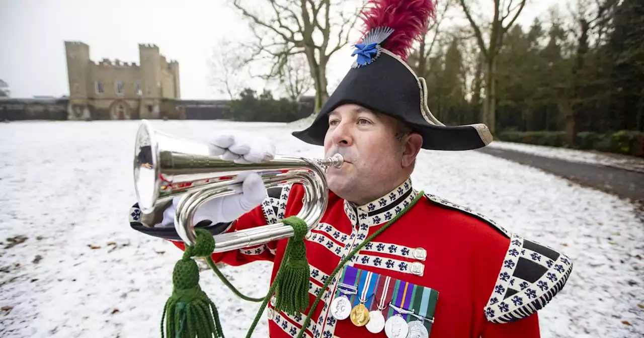 Bugler keeping centuries of royal tradition alive in Co Down village