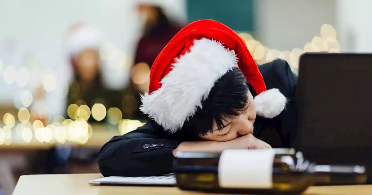 Top tips to help beat the Christmas hangover