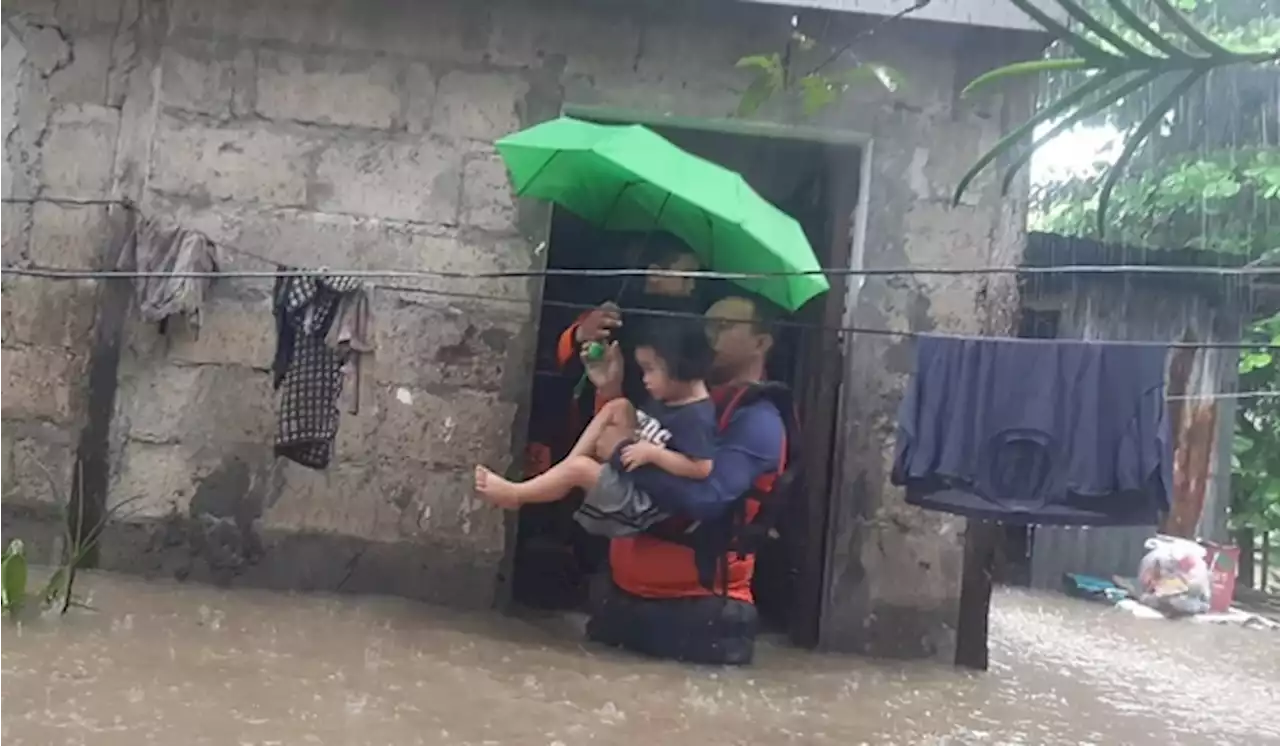 2 Tewas dan 46.000 Orang Mengungsi Akibat Banjir di Filipina