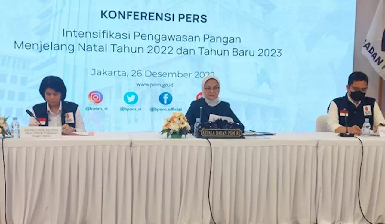 Pengawasan Rutin: Ditemukan 36.978 Jenis Pangan Kedaluwarsa