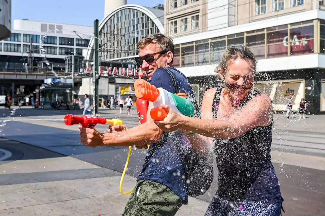 Berliner testen Abkühlung: Die beste Wasserpistole 2022 ist nicht die teuerste