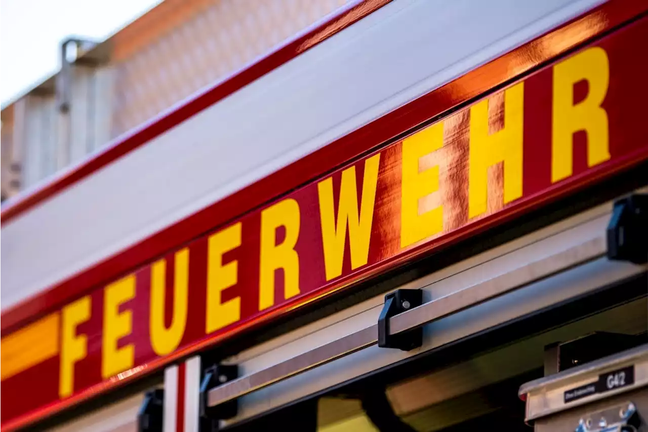 Unfall mit Propangasflasche: Wohnungsbrand in Falkensee