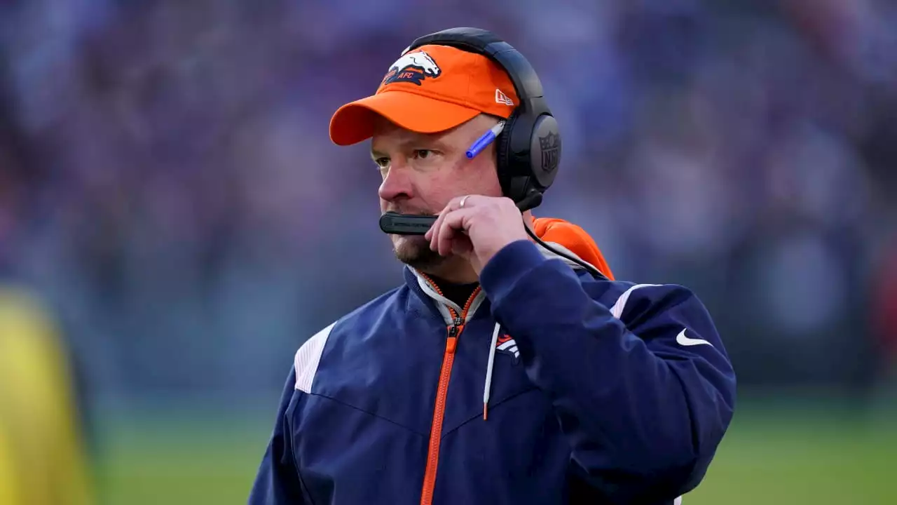 NFL: Denver Broncos feuern Trainer Nathaniel Hackett