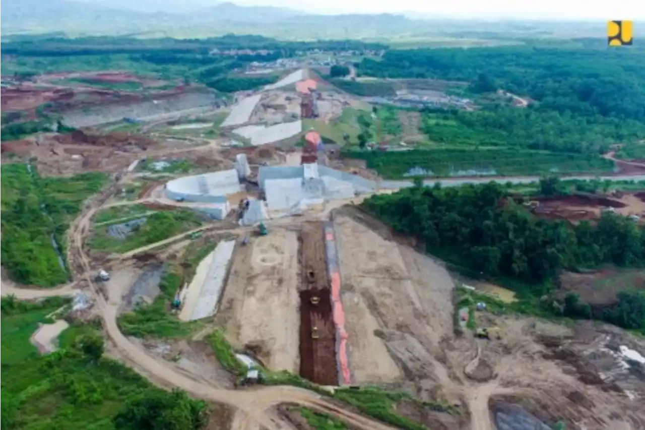 Konstruksi Rampung, Bendungan Sadawarna Mampu Kendalikan Banjir di Jabar