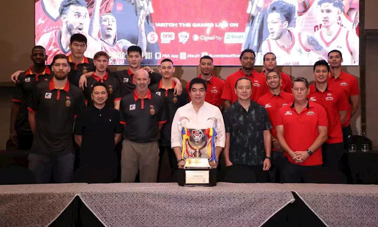 ‘One of a kind finals’ — Cone on defending home turf vs HK Bay Area - BusinessMirror