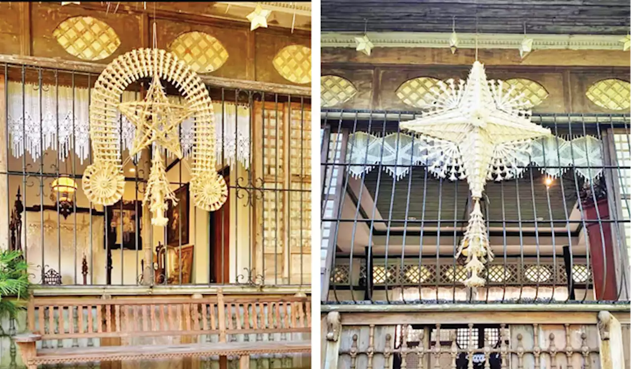 Christmas Lanterns of Bamboo and Shells Shine - BusinessMirror