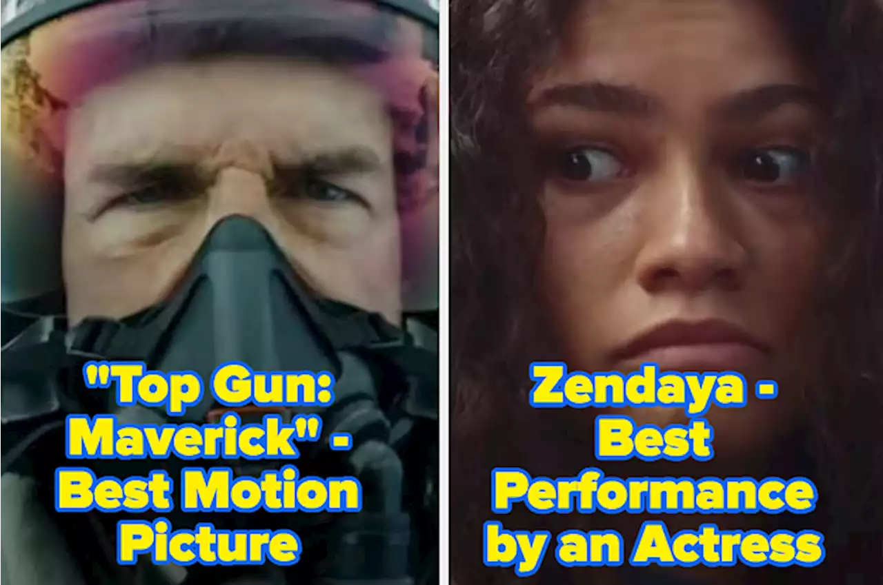 Here Is Who I Think Should Win Every Major 2023 Golden Globes Category