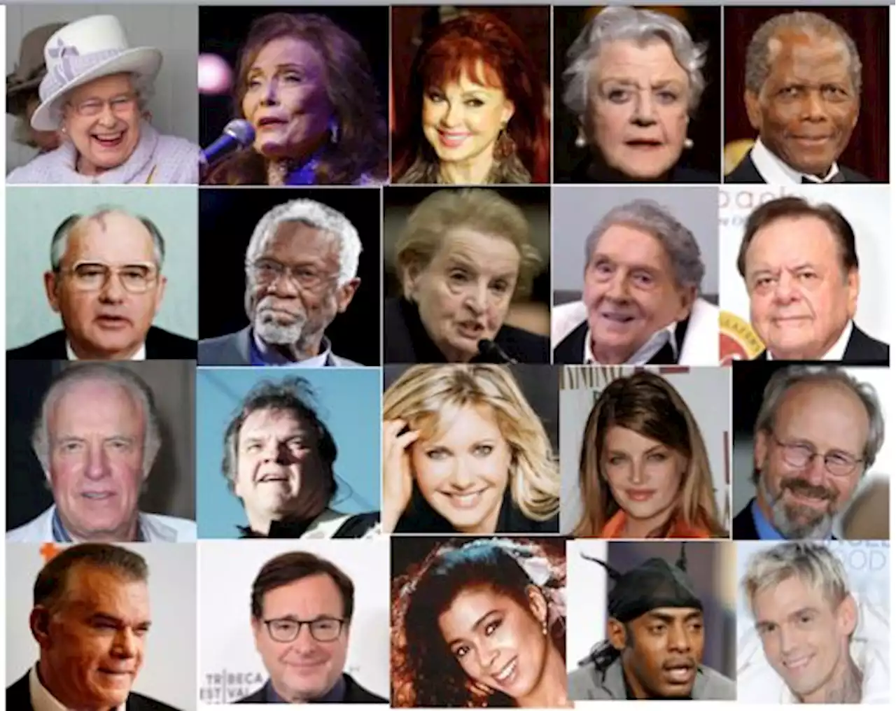 The year in review: From deaths and divorces to birthdays and new beginnings in 2022